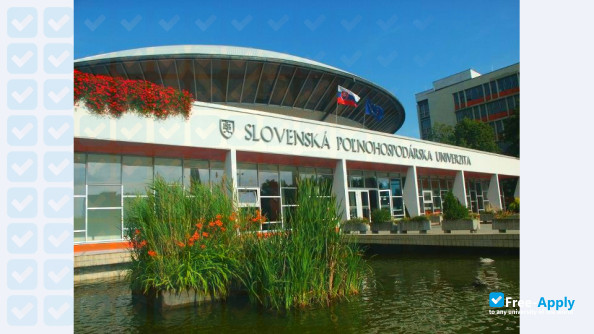 Slovak University of Agriculture in Nitra