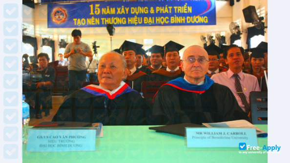 Photo de l’Binh Duong University