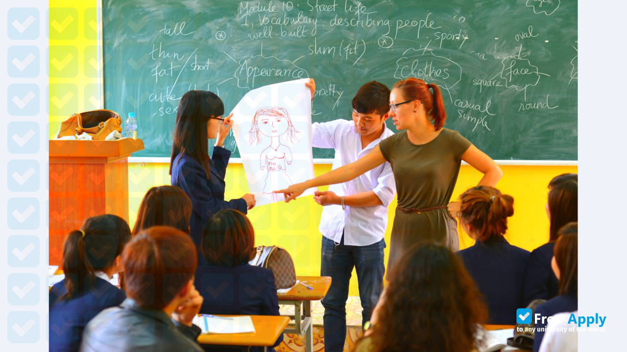 Photo de l’Dong Thap Community College #6