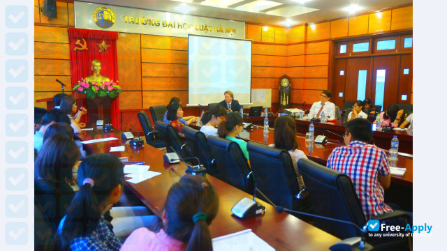 Photo de l’Hanoi Law University #1