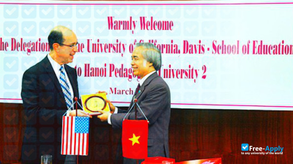Hanoi Pedagogical University 2 фотография №7