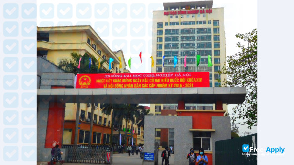 Hanoi University of Industry фотография №6