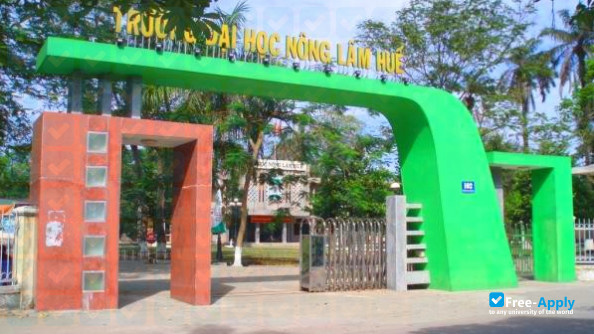 Hue University of Agriculture and Forestry photo