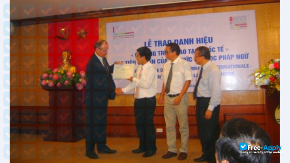 Photo de l’International Francophone Institute #3