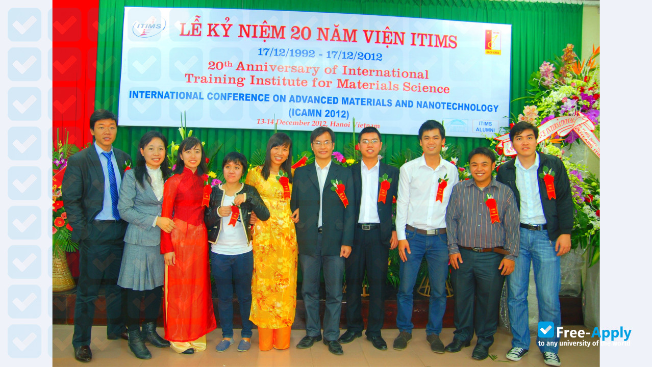 International Training Institute for Materials Science photo #1