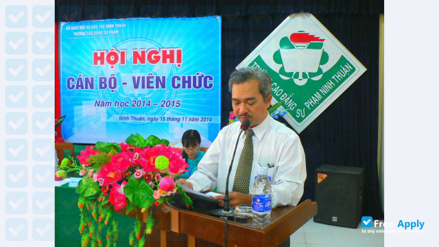 Photo de l’Ninh Thuan College of Pedagogy #2