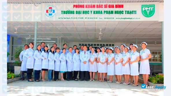 Foto de la Pham Ngoc Thach University of Medicine #6