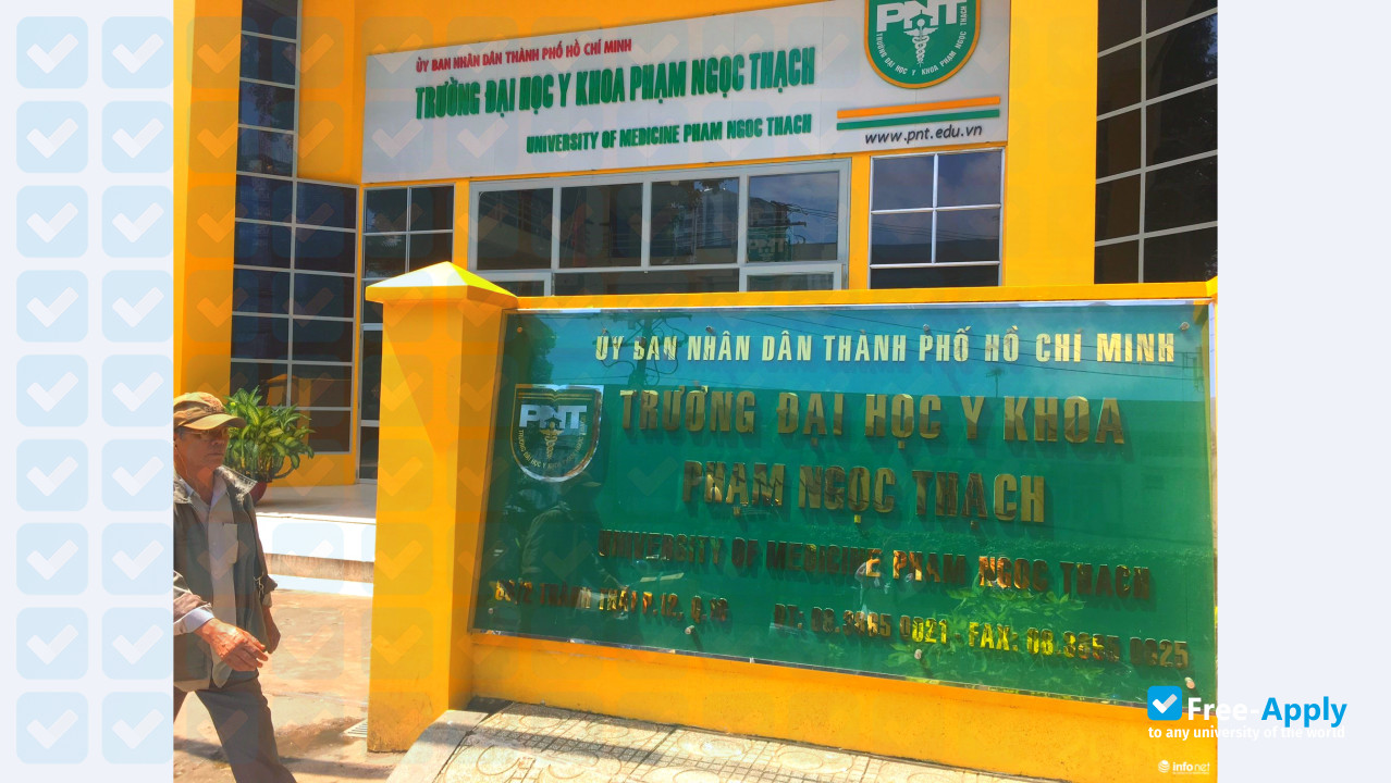 Foto de la Pham Ngoc Thach University of Medicine #7