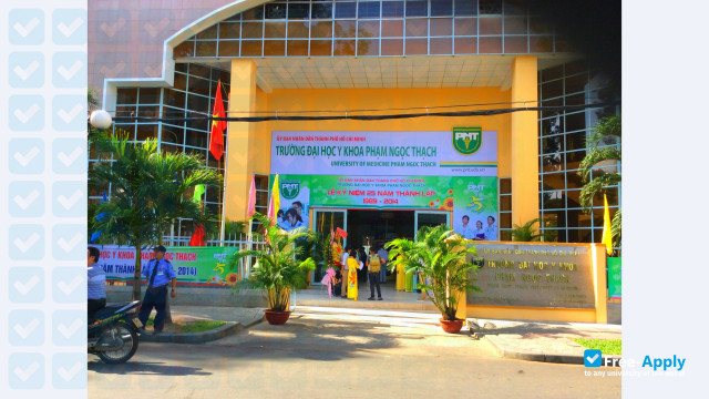 Photo de l’Pham Ngoc Thach University of Medicine