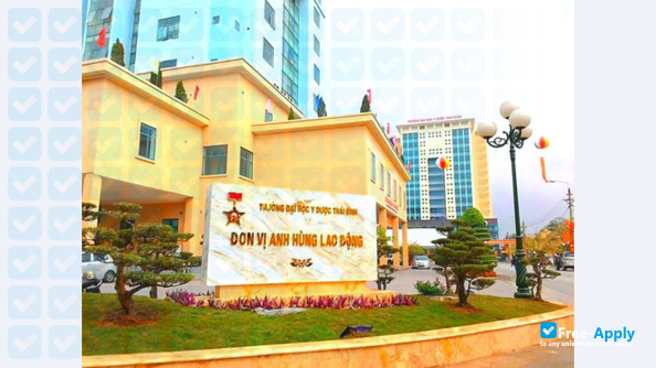 Foto de la Thai Binh University of Medicine and Pharmacy