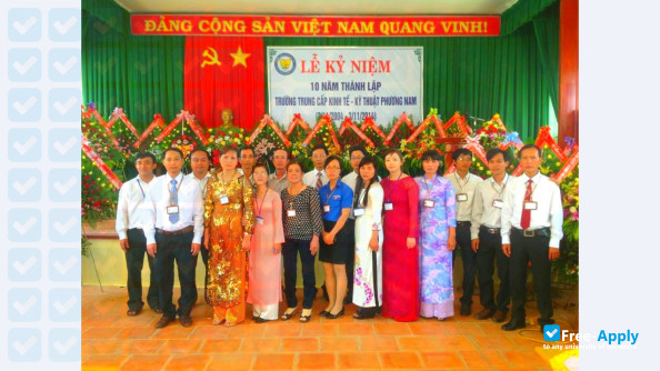 Phuong Nam Economics Technics College photo