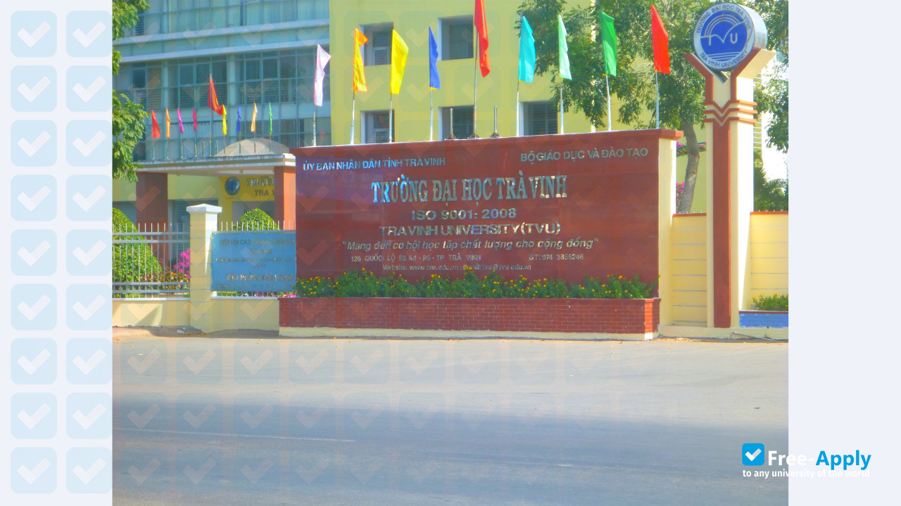 Tra Vinh University photo #3