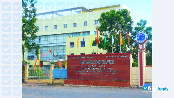 Foto de la Tra Vinh University #4