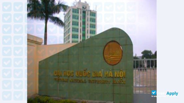Vietnam National University Hanoi photo #1