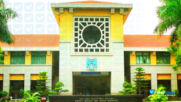 Photo de l’Vietnam National University Hanoi School of Business #4