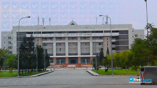 Vietnam National University Ho Chi Minh City photo #1