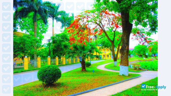 Vietnam National University of Agriculture photo