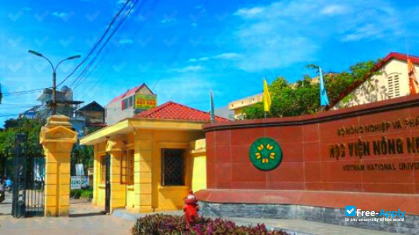 Vietnam National University of Agriculture photo #2