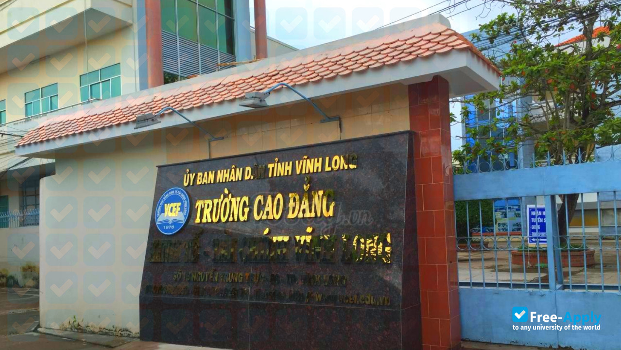 Vinh Long College of Economics and Finance фотография №4