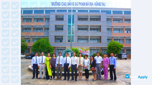 Photo de l’Ba Ria - Vung Tau University #4