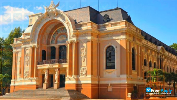 Ho Chi Minh City Conservatoire фотография №5