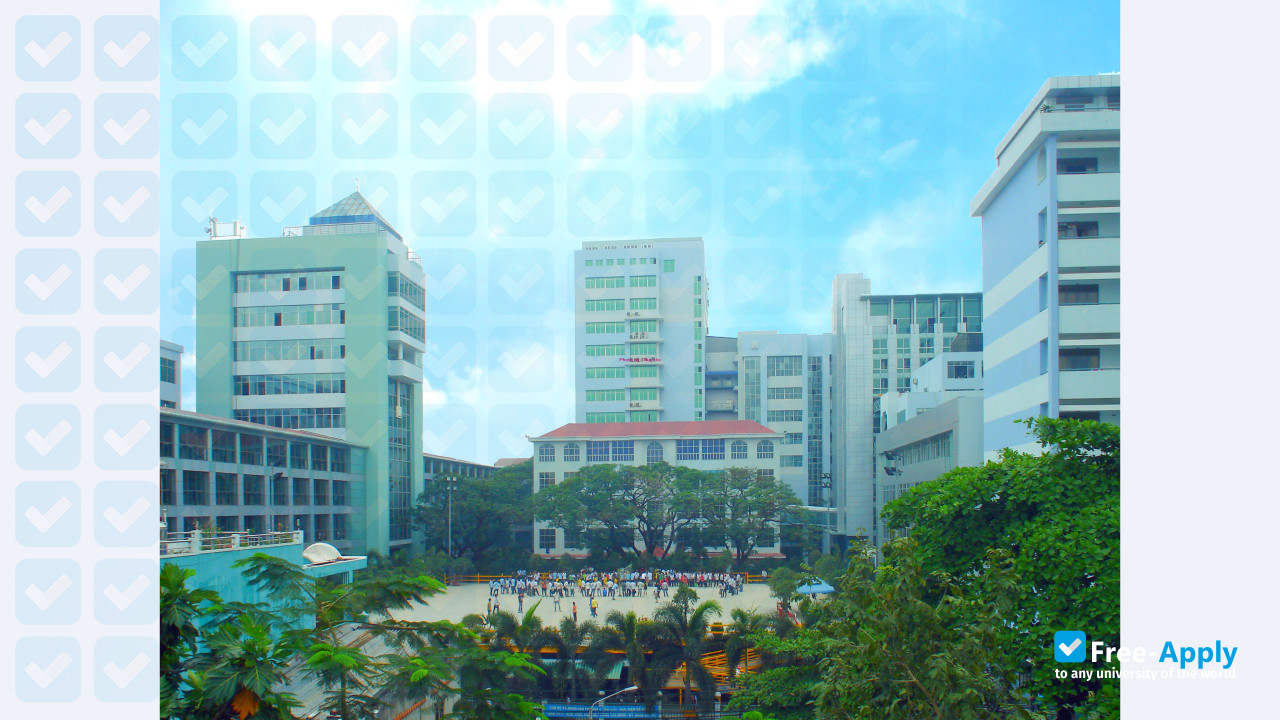 University of Industry Ho Chi Minh City фотография №5
