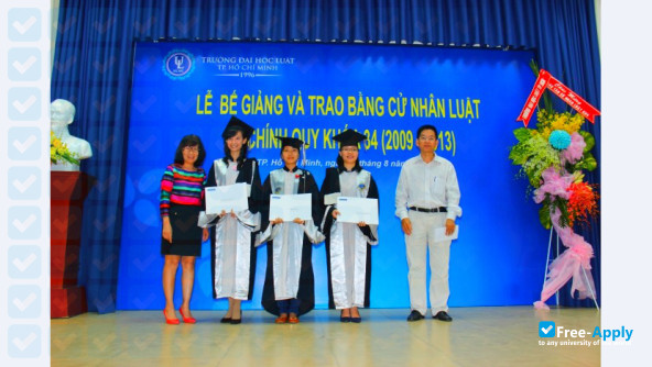 Foto de la Ho Chi Minh City University of Law #6