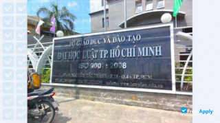 Ho Chi Minh City University of Law миниатюра №2