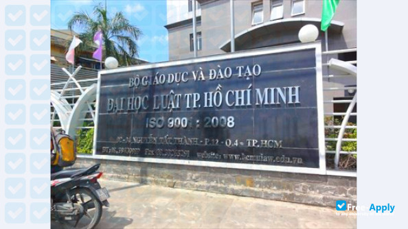 Ho Chi Minh City University of Law фотография №2