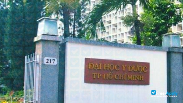 Фотография Ho Chi Minh City University of Medicine and Pharmacy