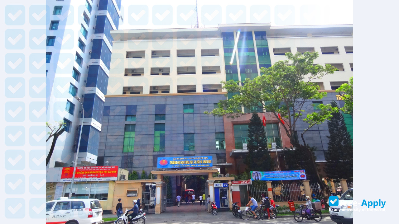 Фотография University of Social Sciences and Humanities Ho Chi Minh City