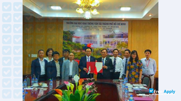 Ho Chi Minh City University of Transport photo #2