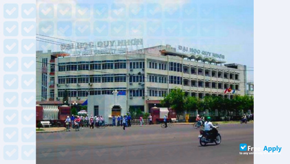 Photo de l’Quy Nhon University