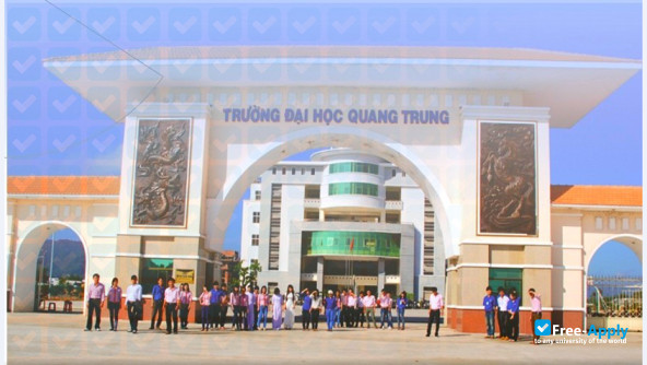 Foto de la Quang Trung University