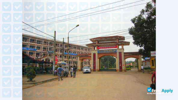 Foto de la Thai Nguyen University of Agriculture and Forestry #1