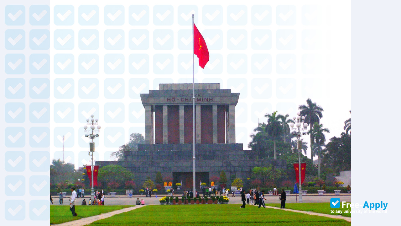 Foto de la Ho Chi Minh City University of Agriculture and Forestry (Nong Lam University) #3