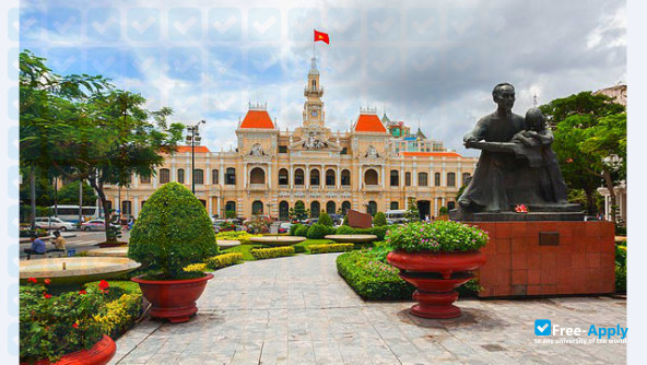 Foto de la Ho Chi Minh City University of Agriculture and Forestry (Nong Lam University) #4