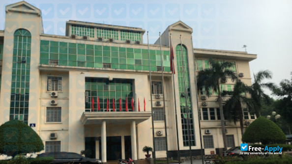 Photo de l’Hanoi University