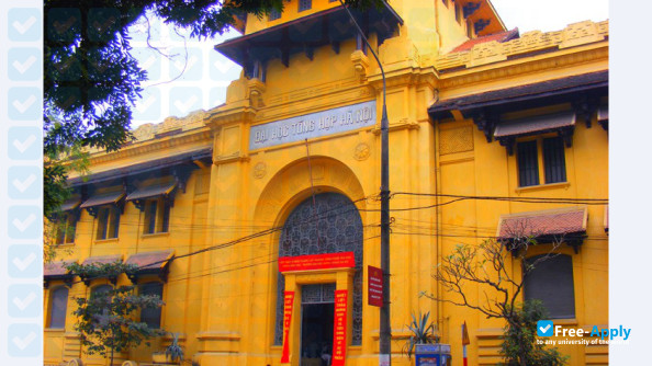 Hanoi University photo #6