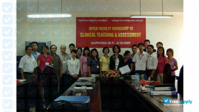 Foto de la Hai Phong Medical University #2