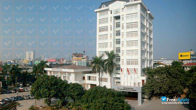 International School-  Vietnam National University, Hanoi