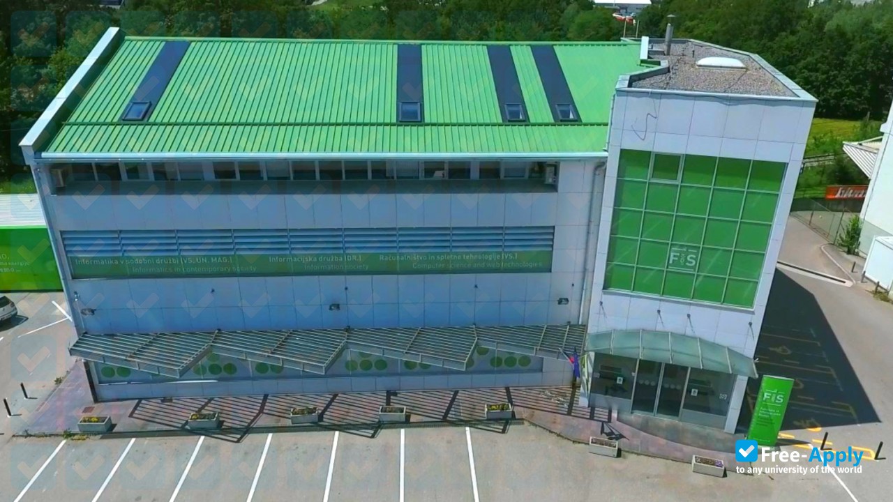 Foto de la Faculty of Information Studies in Novo Mesto #2