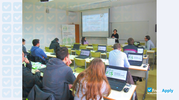 Foto de la Faculty of Information Studies in Novo Mesto