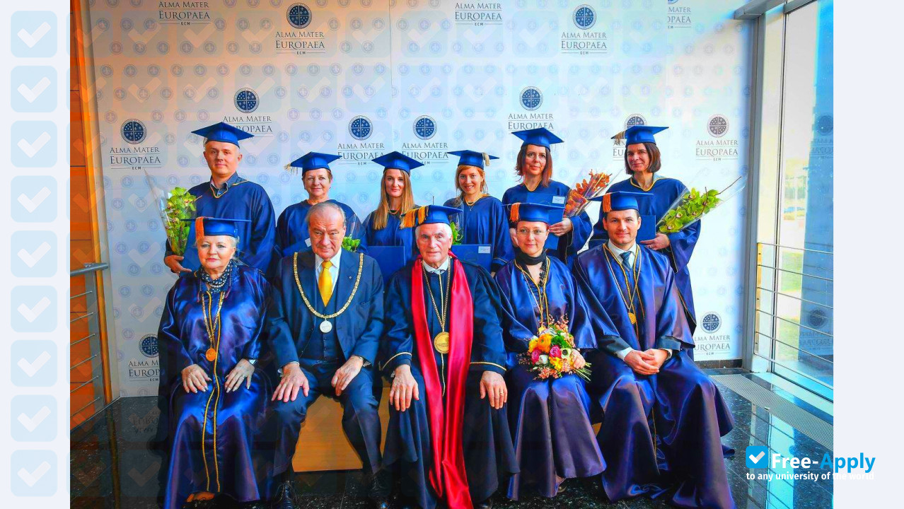 Foto de la Alma Mater Europaea #29