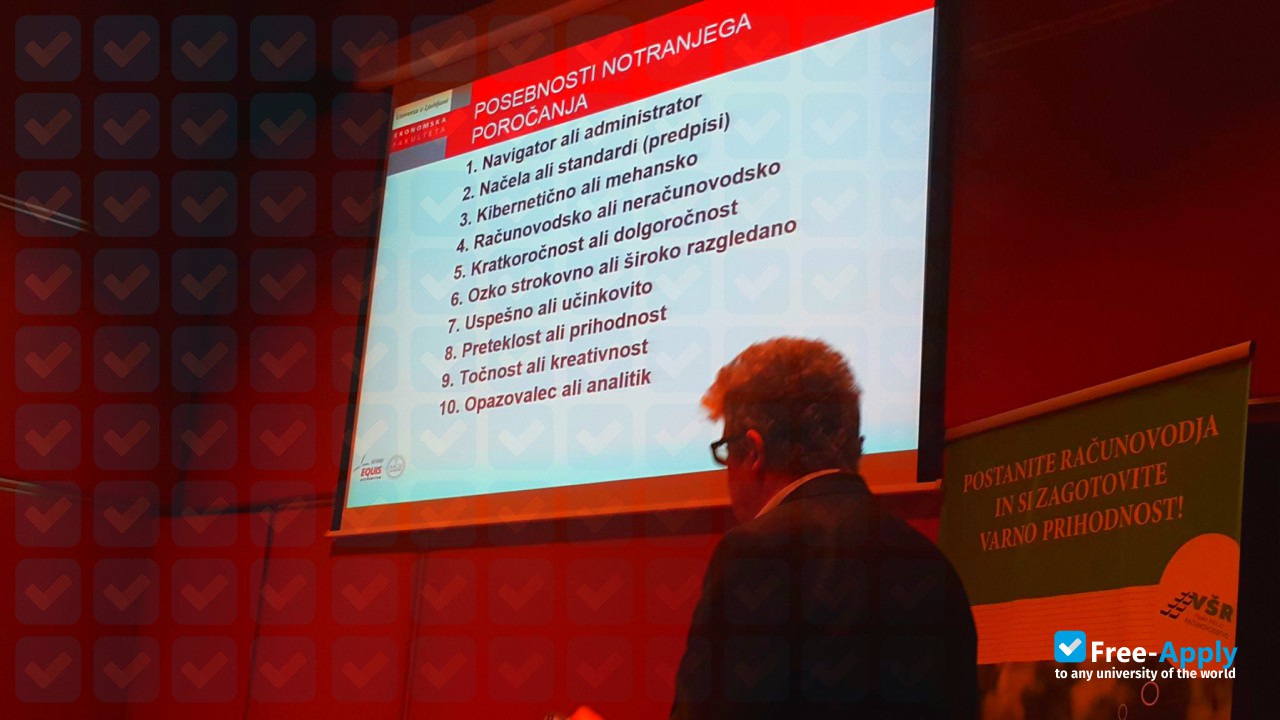Foto de la College of Accounting Ljubljana #17