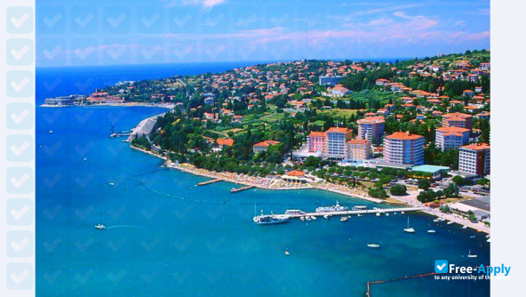 Faculty of Tourism Studies Portorož Turistica photo