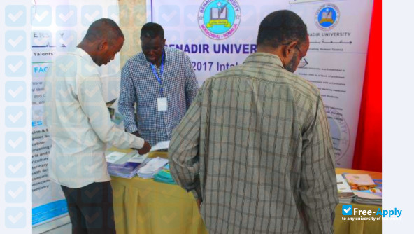 Benadir University photo #3