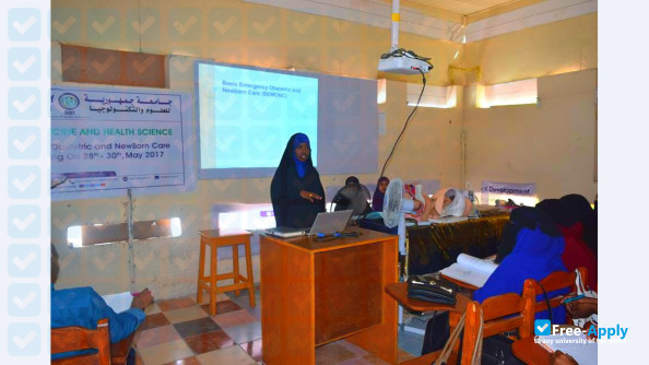 Jamhuriya University of Science and Technology photo #11