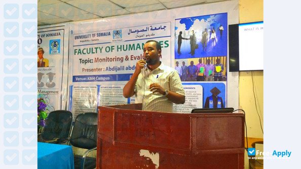 Photo de l’University of Somalia #8