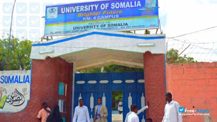 Foto de la University of Somalia #7